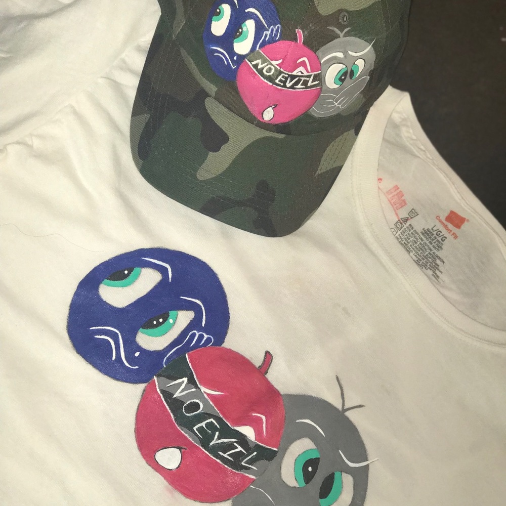Hand painted